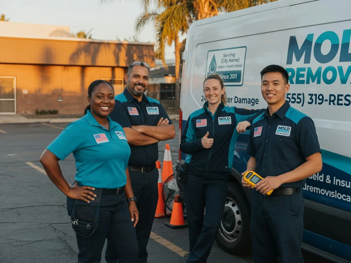 Water Damage Restoration company in Jamestown, PA