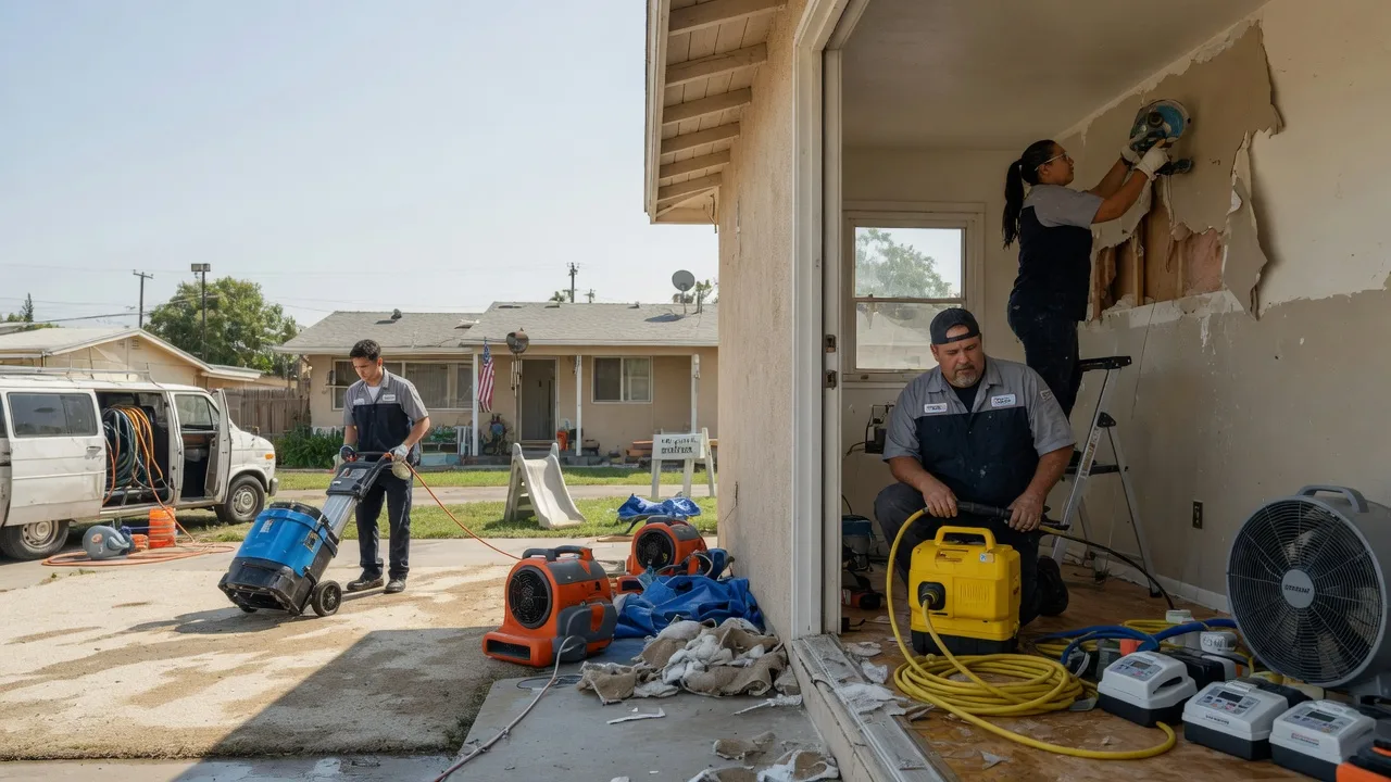 Water Damage Restoration in Jamestown, PA near me